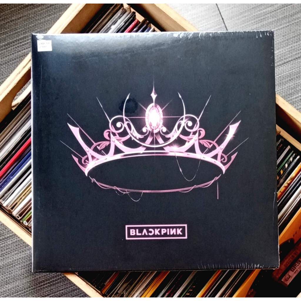 BLACKPINK – The Album | Vinyl LP Plaka The Grey Market Records | Shopee ...