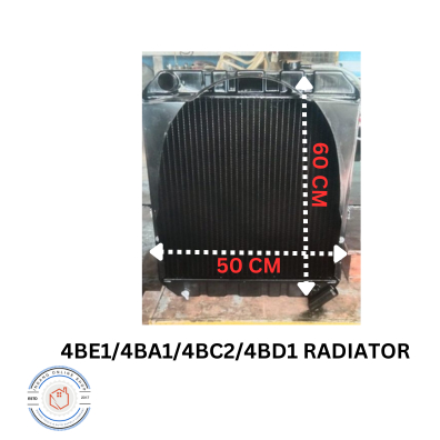 RADIATOR FOR ISUZU 4Ba1 4Bc1 4Bd1 4Be1 4Bc2 (4R & 5R) (60 cm Height 50 ...