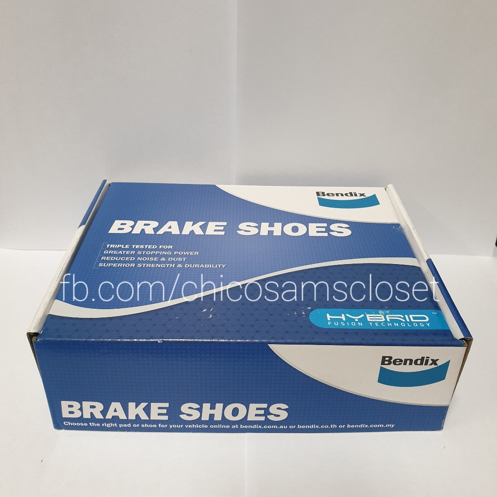 Bendix Brake Shoe DS5804/BS5075 Set for Honda City i-DSI 2003-2008 ...