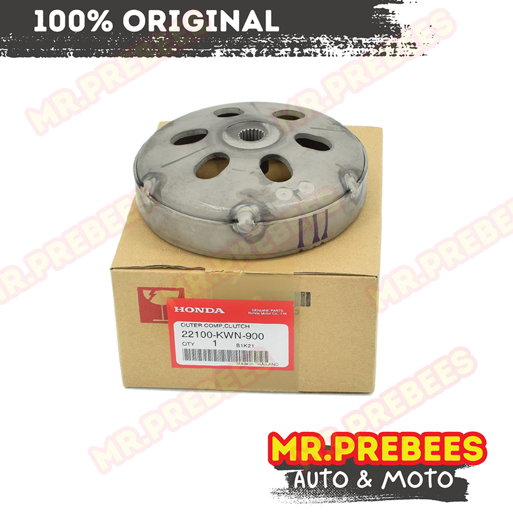 HONDA Outer Clutch Bell For Click, PCX, ADV 125/150 (22100-KWN-900 ...