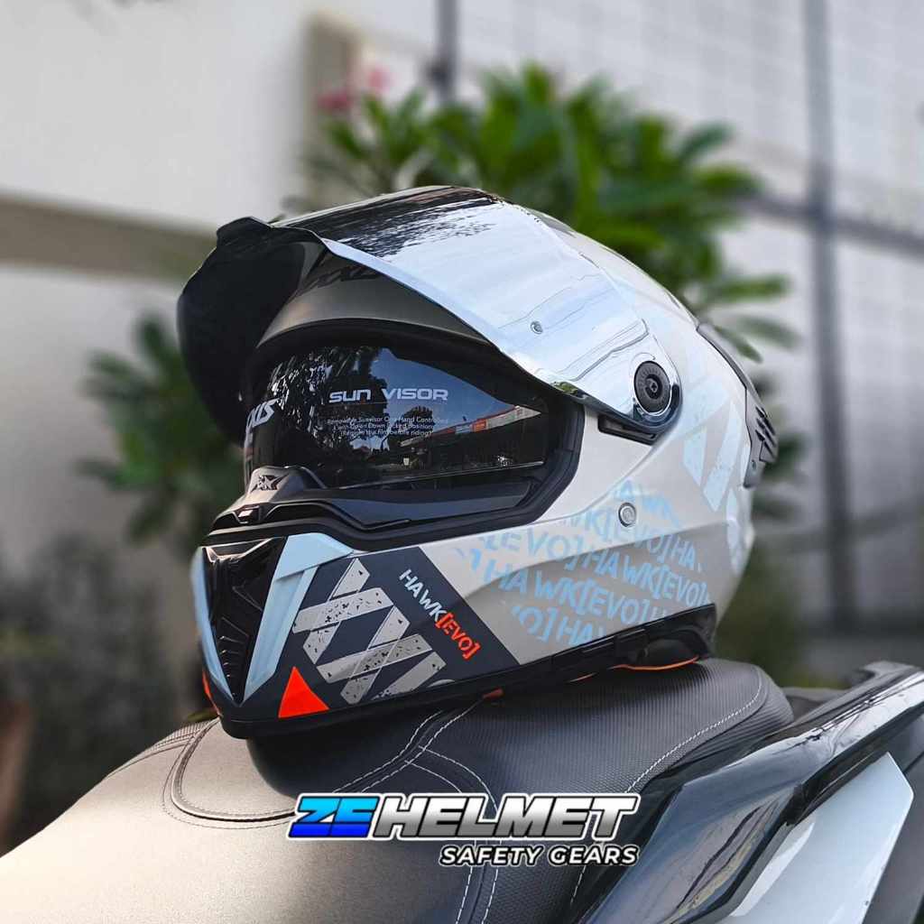AXXIS HAWK V2 SPIFFY C2 GRAY | Shopee Philippines