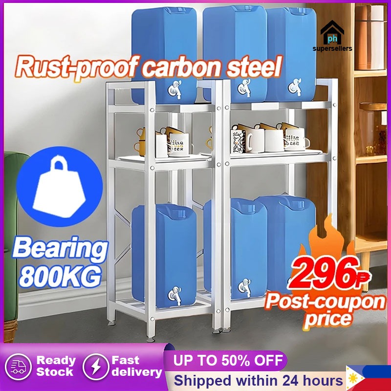 Water Container Rack Stand high-capacity stainless steel Rack ...