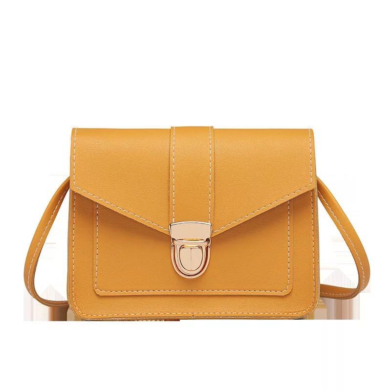 TT BAG#9022 KOREAN FASHION LEATHER MINI SLING SHOULDER BAG FOR WOMEN ...