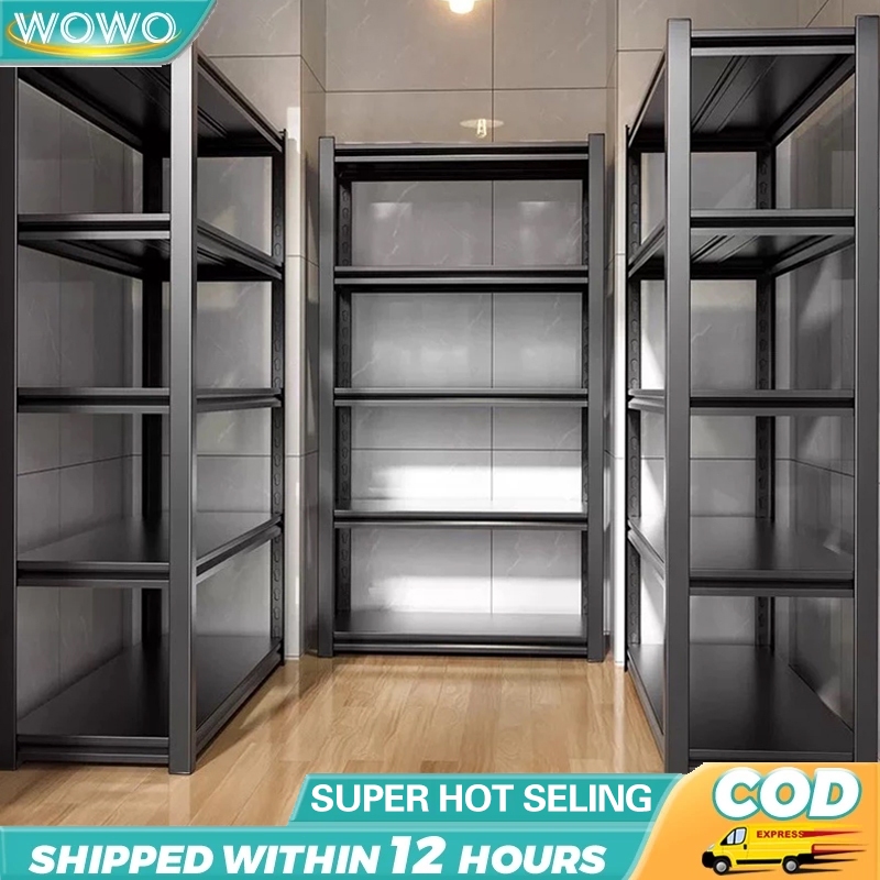 3/4/5/6/7 Layers Metal Rack Steel Rack Boltless Rack Goods Storage ...