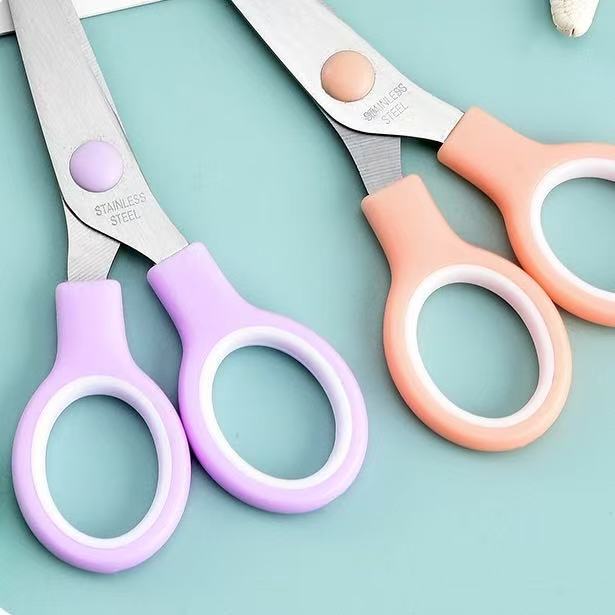 DIY Cutter Assorted Color Student Scissors | Shopee Philippines
