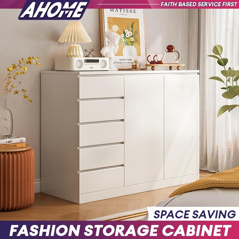 Wardrobe drawer cabinet 4/5 layers multifunctional storage cabinet ...
