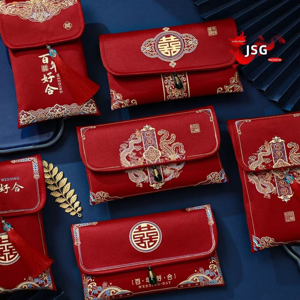 Shop wedding red packet for Sale on Shopee Philippines