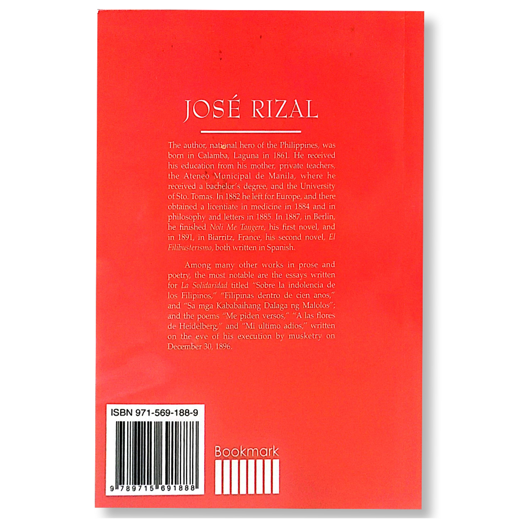 Noli Me Tangere by Jose P. Rizal, Translated by Ma. Soledad Lacson ...