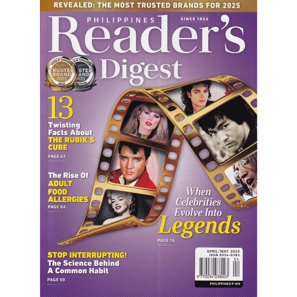 Reader's Digest April / May 2025 | Shopee Philippines