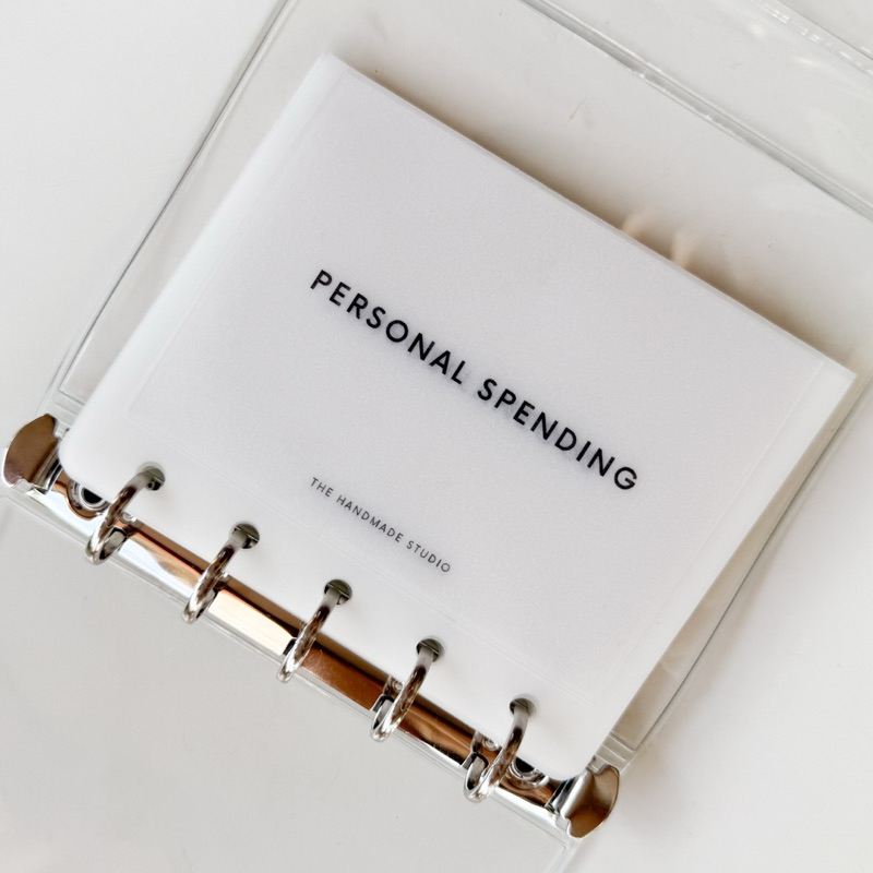 Customize A8 / M5 Cash Envelopes (Binder not Included) | Shopee Philippines