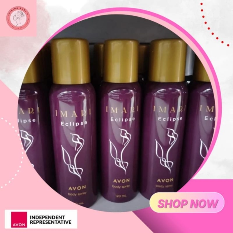 Avon IMARI Eclipse Body Spray 120ml | Shopee Philippines