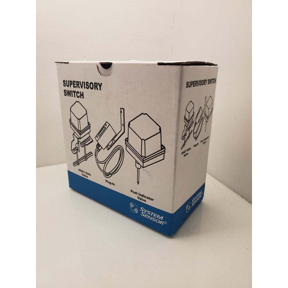 SYSTEM SENSOR Adjustable Supervisory Switch 1