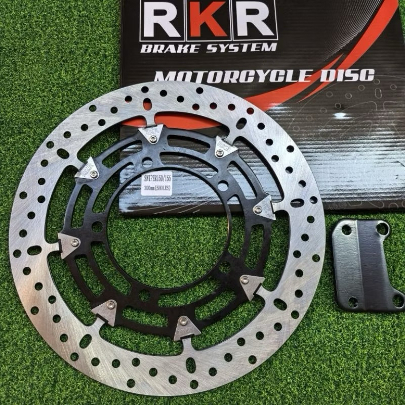 DISC SNIPER 150/155 300MM 5HOLES WITH BRACKET | Shopee Philippines