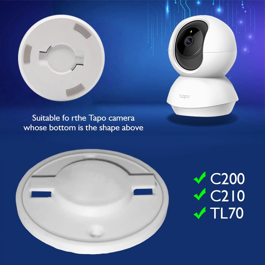 Smart Camera CCTV Wall / Ceiling Mounting Base Tapo C200 TL70 ...