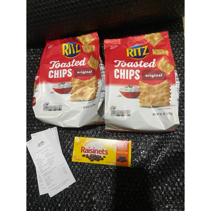 ritz toasted chips original | Shopee Philippines