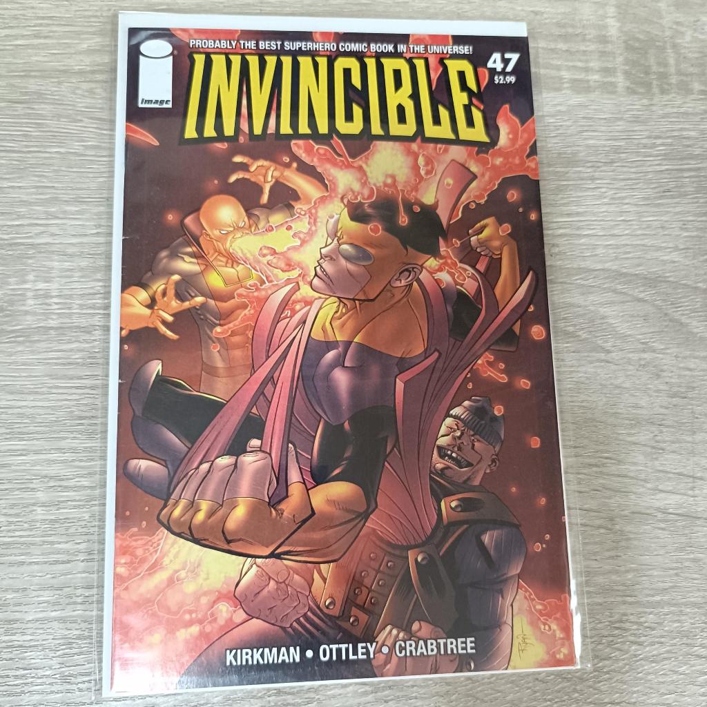 Invincible #47 - VF condition ( Image comics 2007) | Shopee Philippines