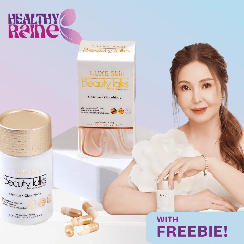 LUXE SKIN Beauty Talks Glutathione Capsule Beauty Supplement for Skin  Health