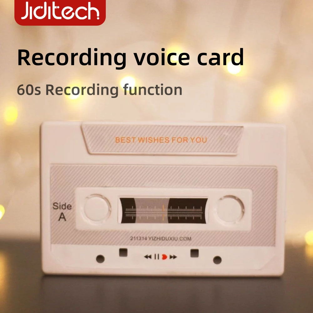 Jiditech DIY Recording Voice Music Card Birthday Gift Valentine's Day ...