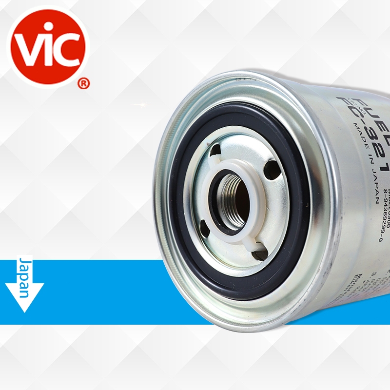 Vic Fuel Filter FC-321 for MITSUBISHI L300/Adventure/Pajero/Galant ...