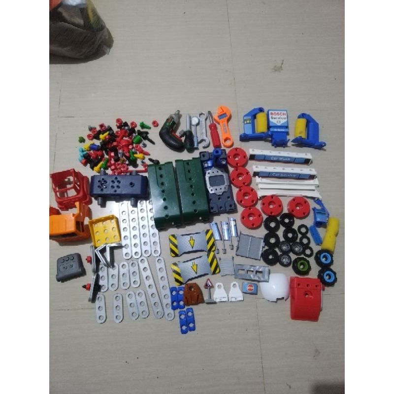 DIY Assembly Toys with Tool Set Preloved from UK Japan Box | Shopee ...
