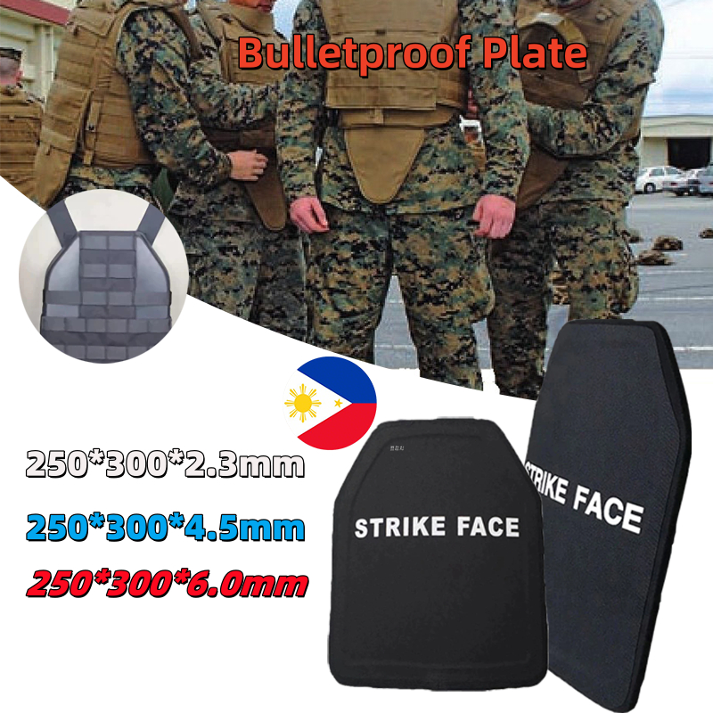 Bulletproof Board Safe Level PE NIJ IIIA III IV Stand Bulletproof Plate ...