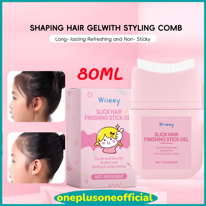 Hair Styling Stick For Kids Hold Hair Finishing Stick Sleek Smile For ...