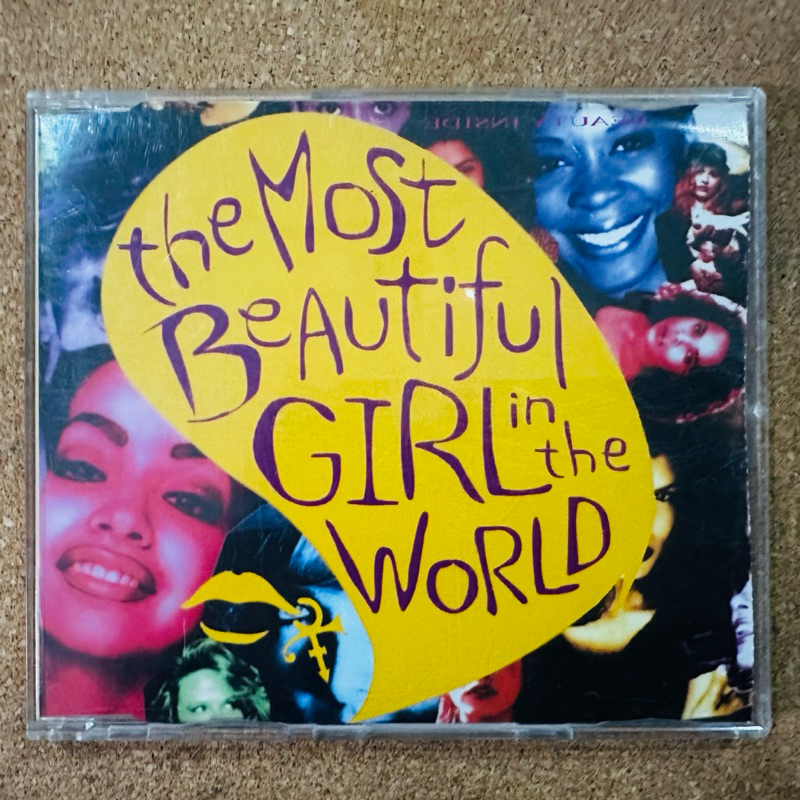 Prince – The Most Beautiful Girl In The World [Electro | Original CD ...