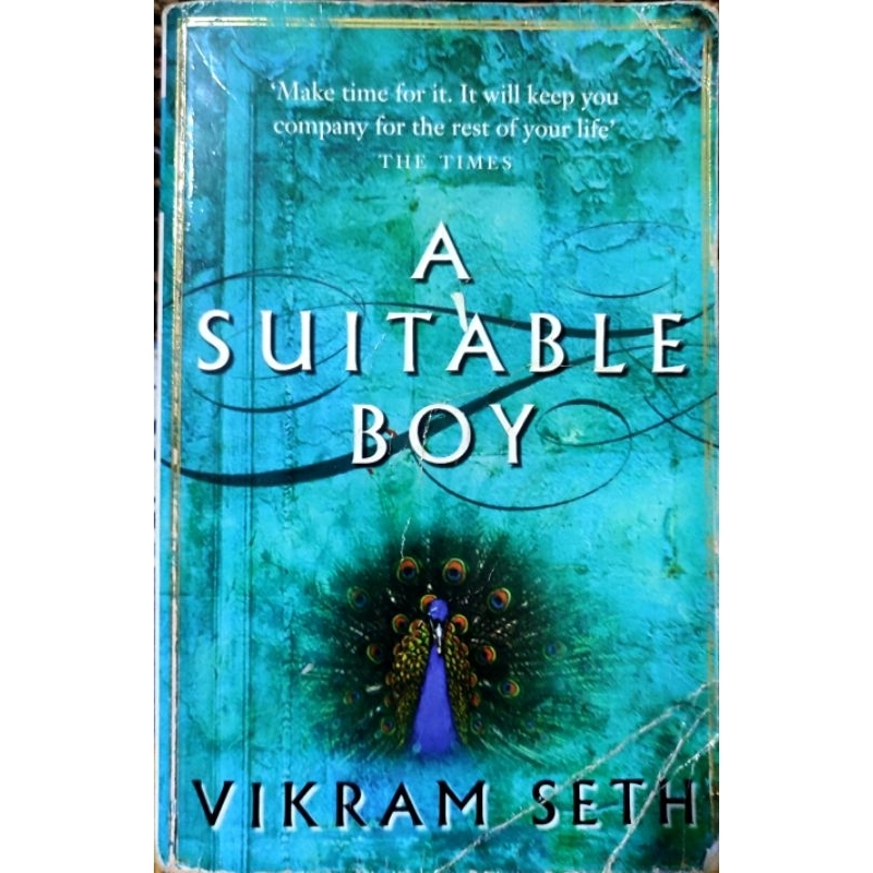 A SUITABLE BOY BY VIKRAM SETH TP BOOK | Shopee Philippines