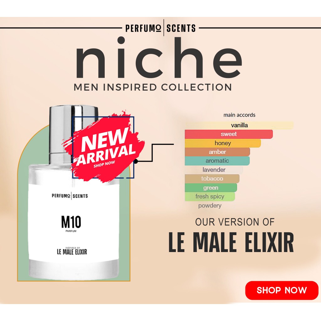 [Niche Men] Perfumo Oil Rich Perfumes Niche Inspired Collection for Men ...