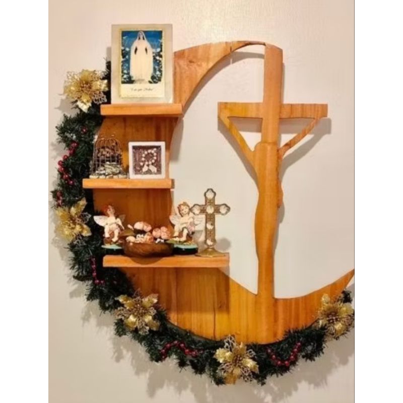 Customized altar.Moon shape design. | Shopee Philippines
