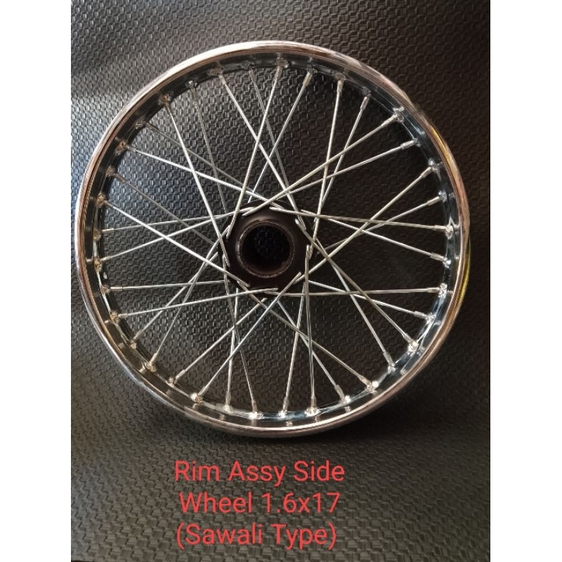 COD SIDE WHEEL RIM ASSY 1.6X17 (SAWALI TYPE) | Shopee Philippines