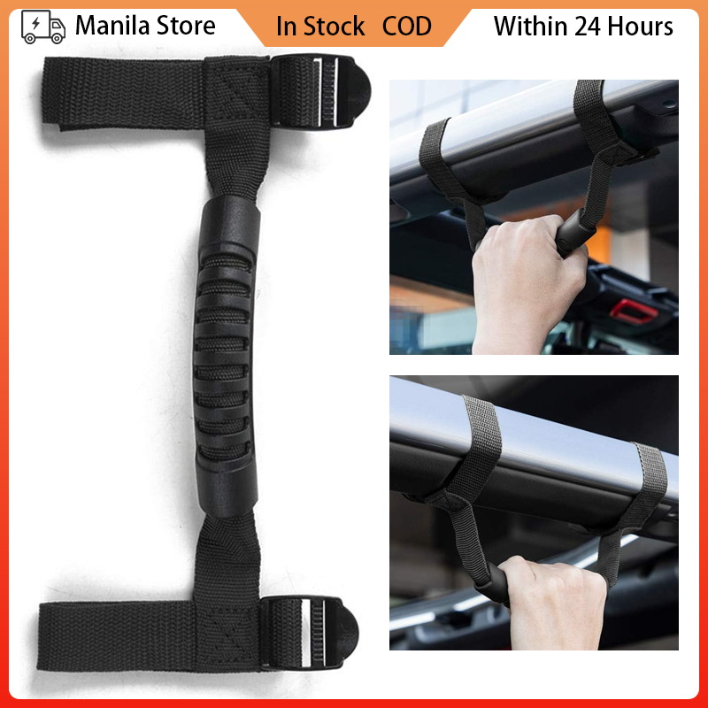 Wrangler Car Grab Handle Bar Roll Grips Holder Car Safety Rear Side ...