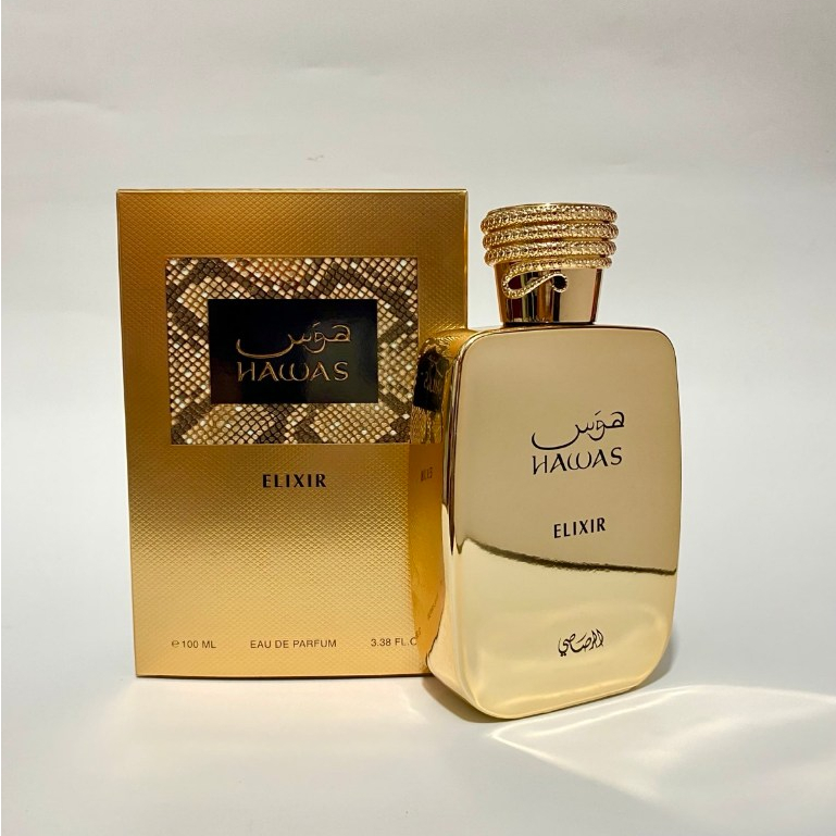 Hawas Elixir EDP by Rasasi | Shopee Philippines