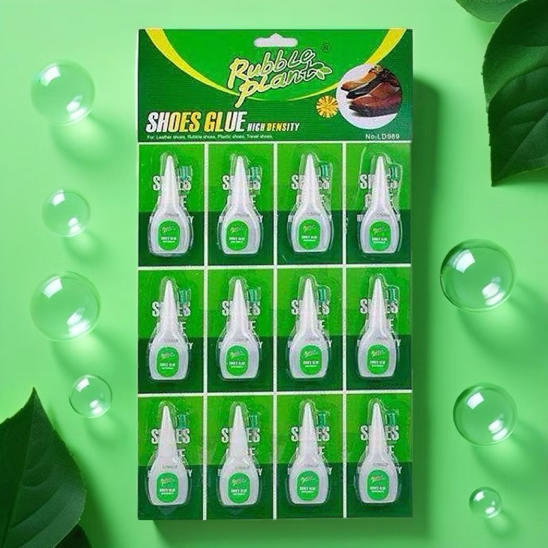 COD 12Pcs/1Pad super glue Shoes Glue High Adhesive Strong Bond school ...