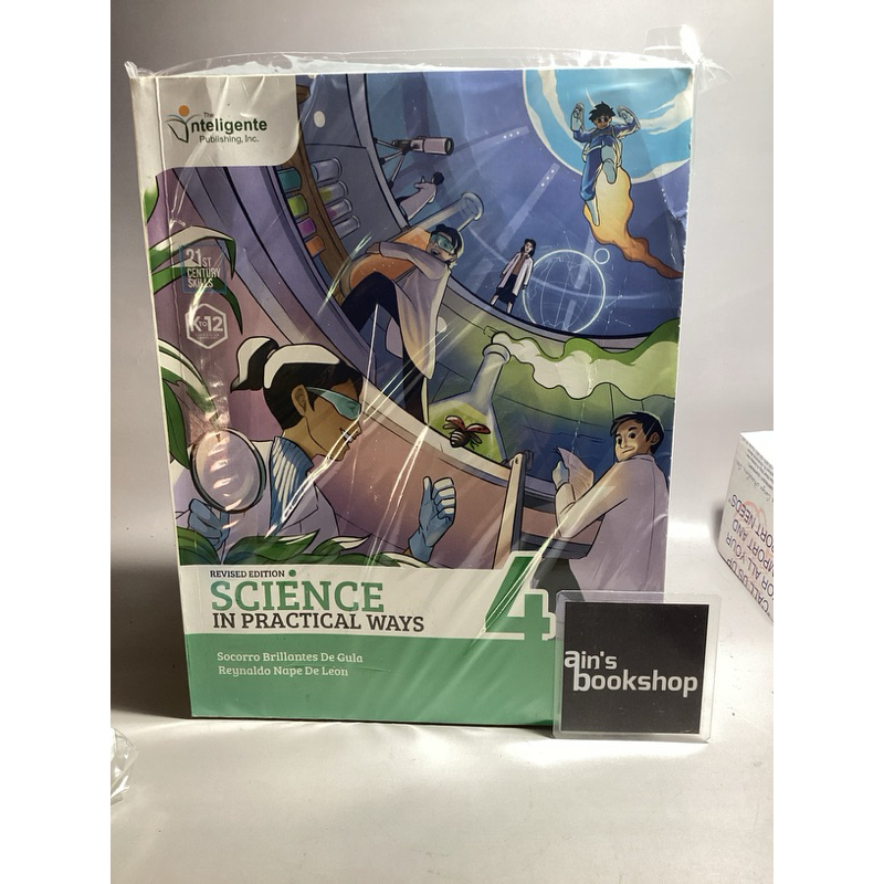 SCIENCE IN PRACTICAL WAYS 4 rev ed 2022 Copyright | Shopee Philippines