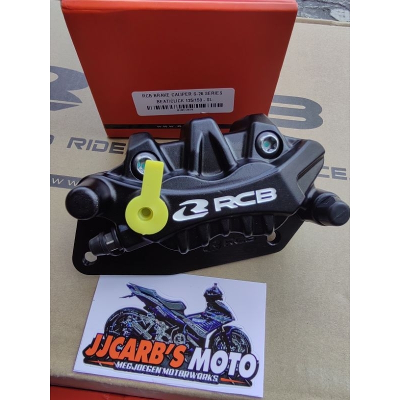 RCB Brake Caliper S-26 Series Honda Click/Beat | Shopee Philippines