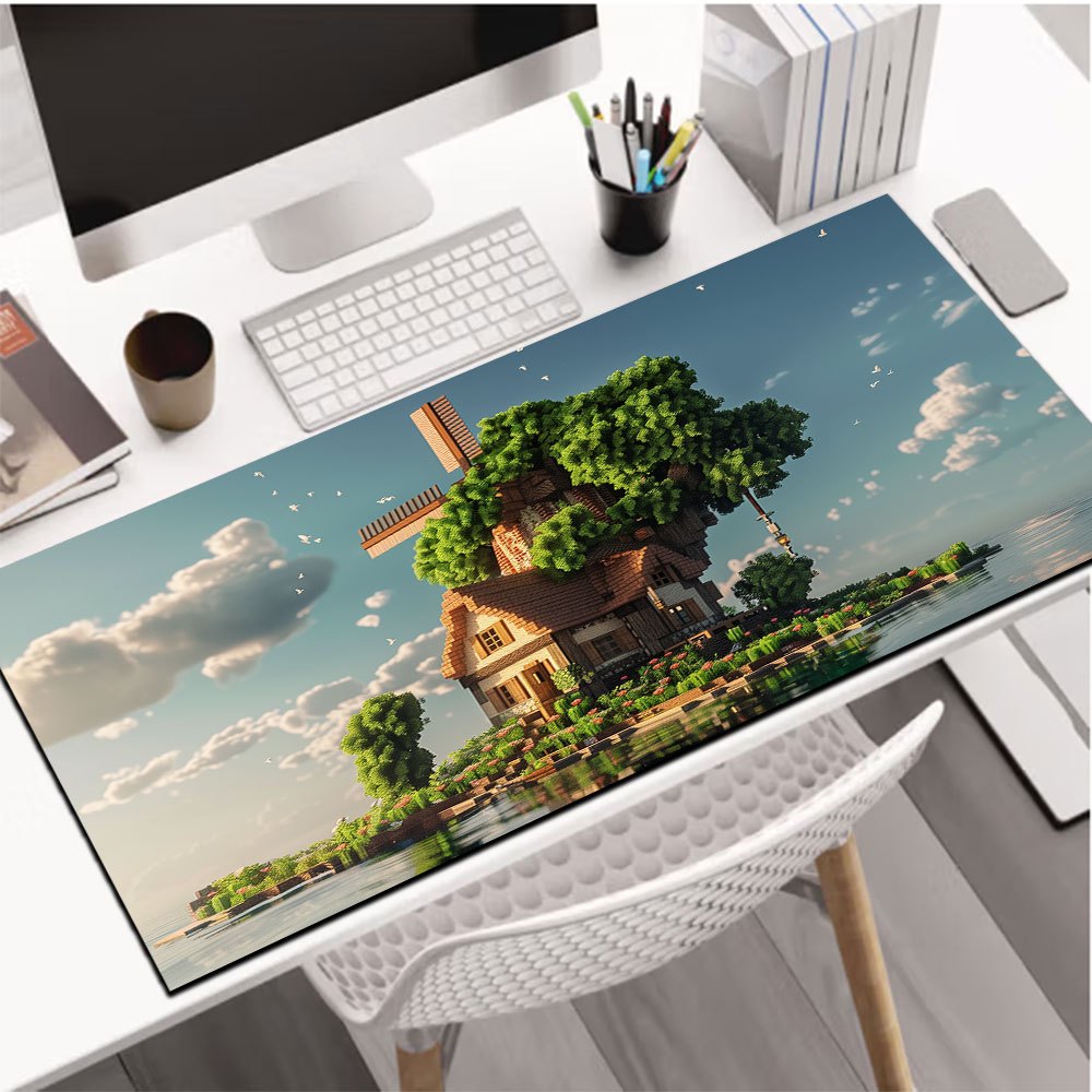 1pc Minecraft Large Mouse Pad computer mat desk Anti slip Desk Mat ...
