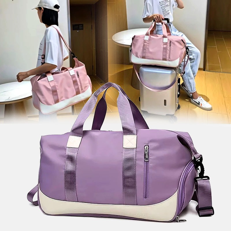 UISN #B171 Sports Gym Bags Men Women Training Fitness Travel Handbag ...
