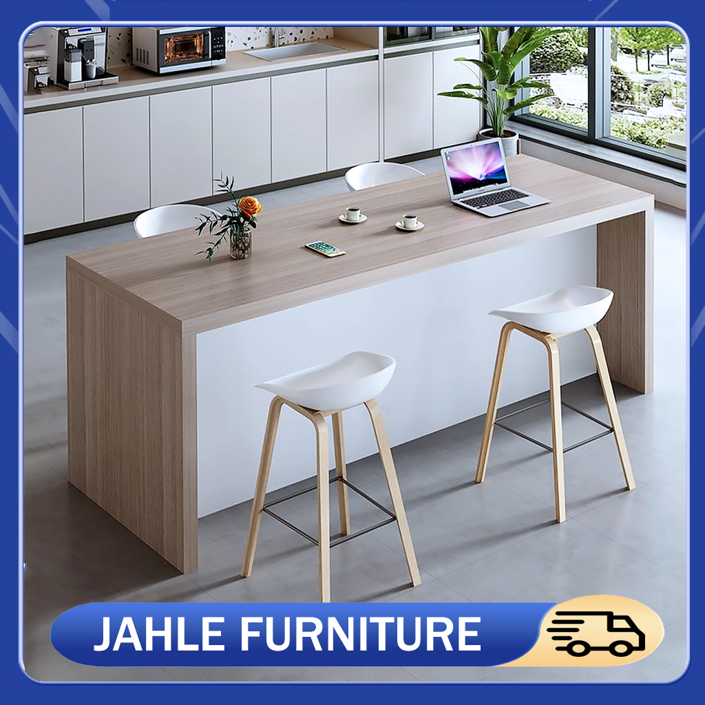 Jahle.Bar table(No Chair!!) Casual coffee bar Dining table Front desk ...