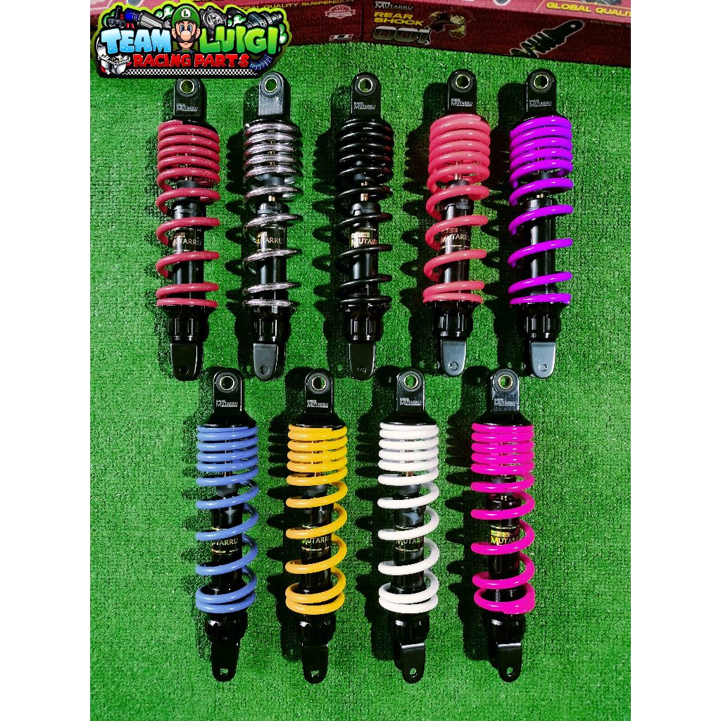 MUTARRU HONDA CLICK 125 / CLICK 150 REAR SHOCK ABSORBER 330MM JAPAN ...