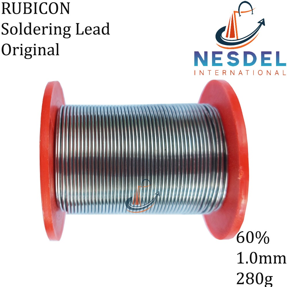 Rubicon Soldering Lead 60% 1.0 280g High Quality Original 1 roll I ...