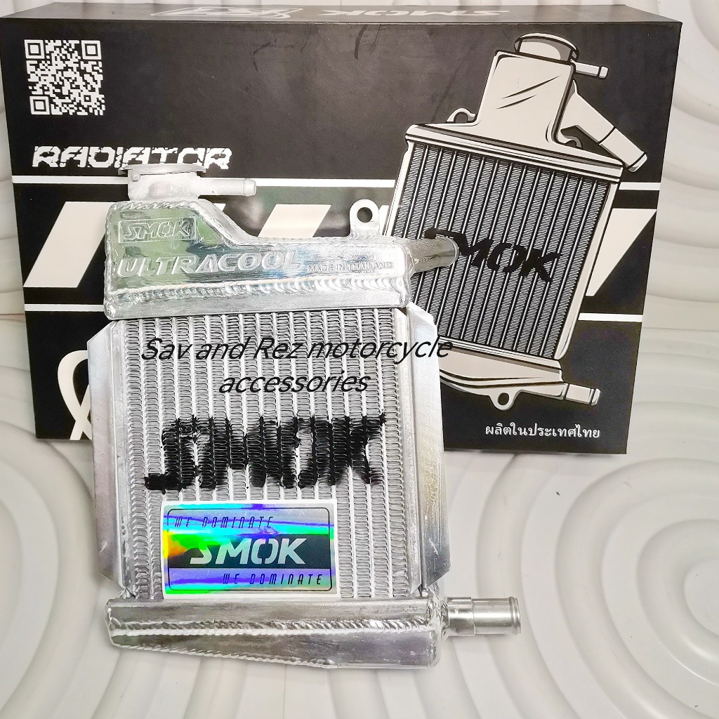 SMOK R1 RADIATOR FOR NMAX V2/AEROX V2 | Shopee Philippines