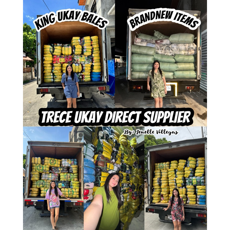 KING BALES UKAY(All codes here check item description) | Shopee Philippines