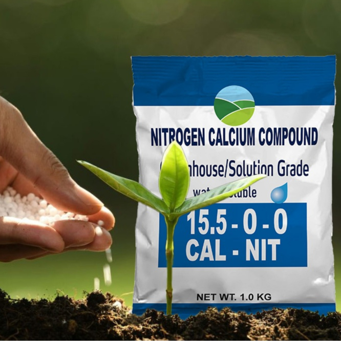 NITROGEN CALCIUM COMPOUND (CAL-NIT) HYDROPONIC (FPA APPROVED) | Shopee ...