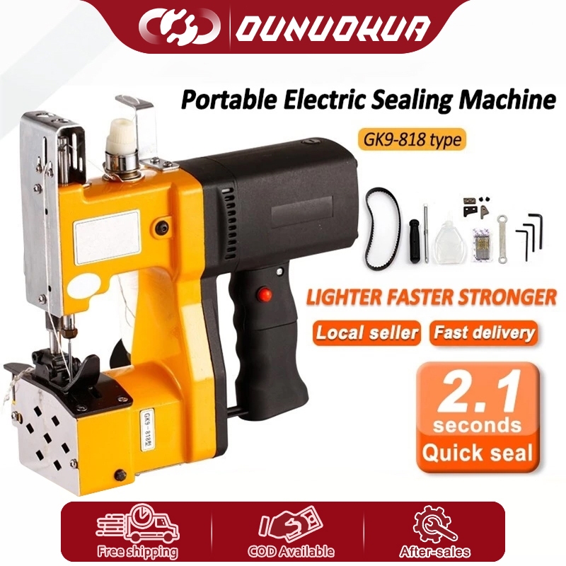 【Local】Sack Sealer Bag Closer Sewing Machine Portable Sack Sewing ...