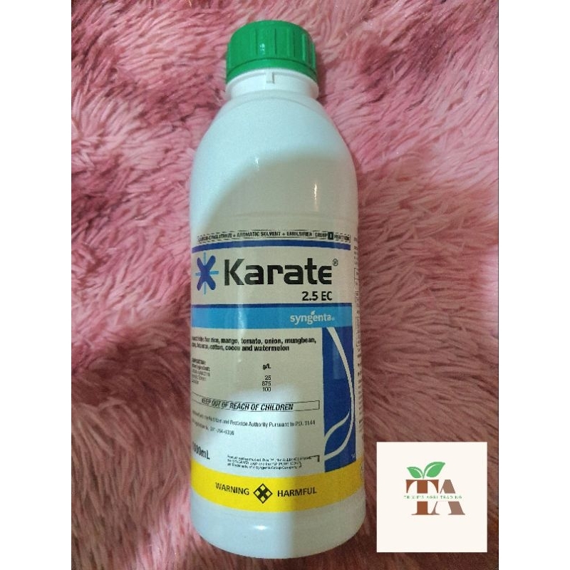 Karate 2.5 EC Insecticide ~ Lambda-Cyhalothrin by Syngenta 1 liter ...
