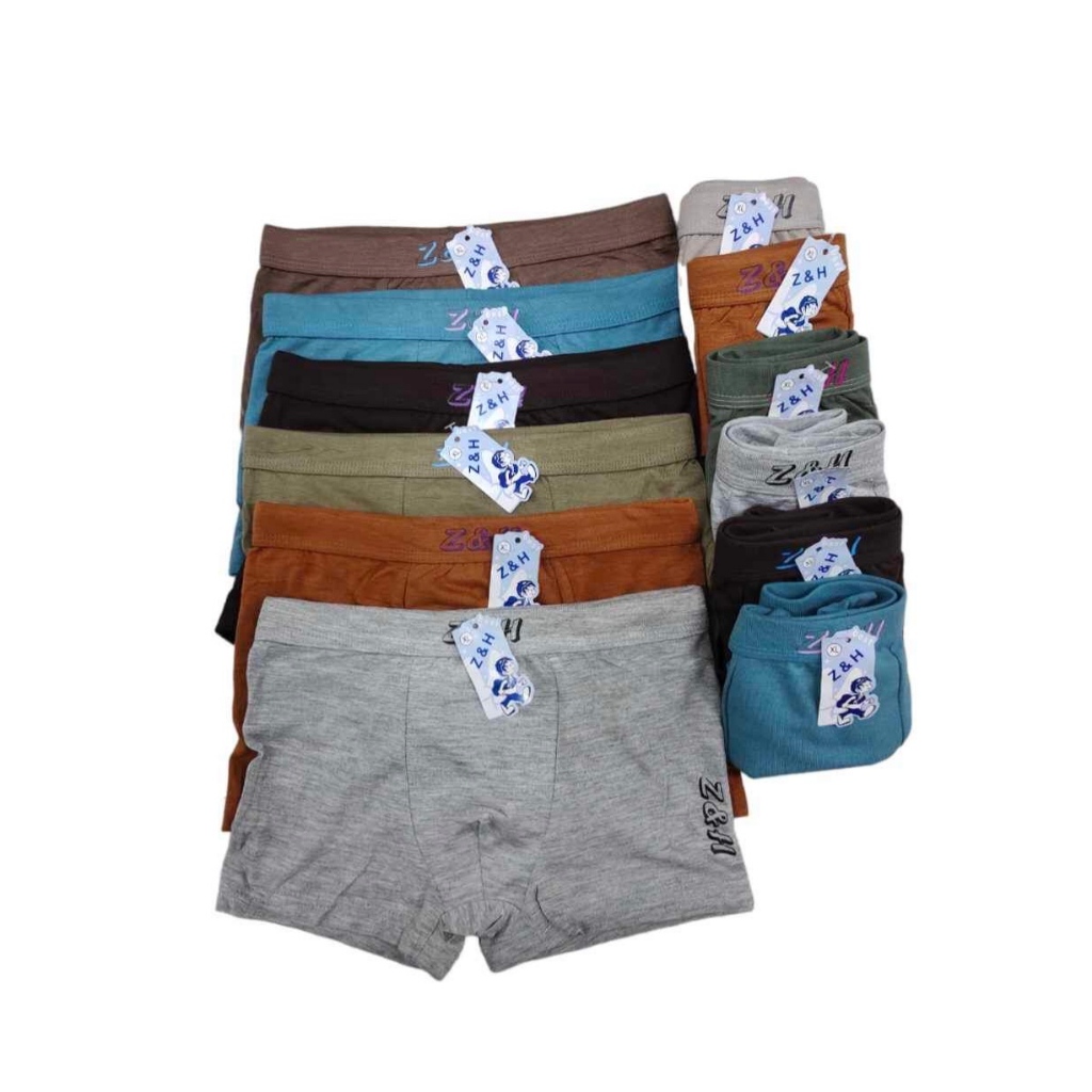 Kids Boys' Cotton Boxer Briefs More Brand High Quality Underwear
