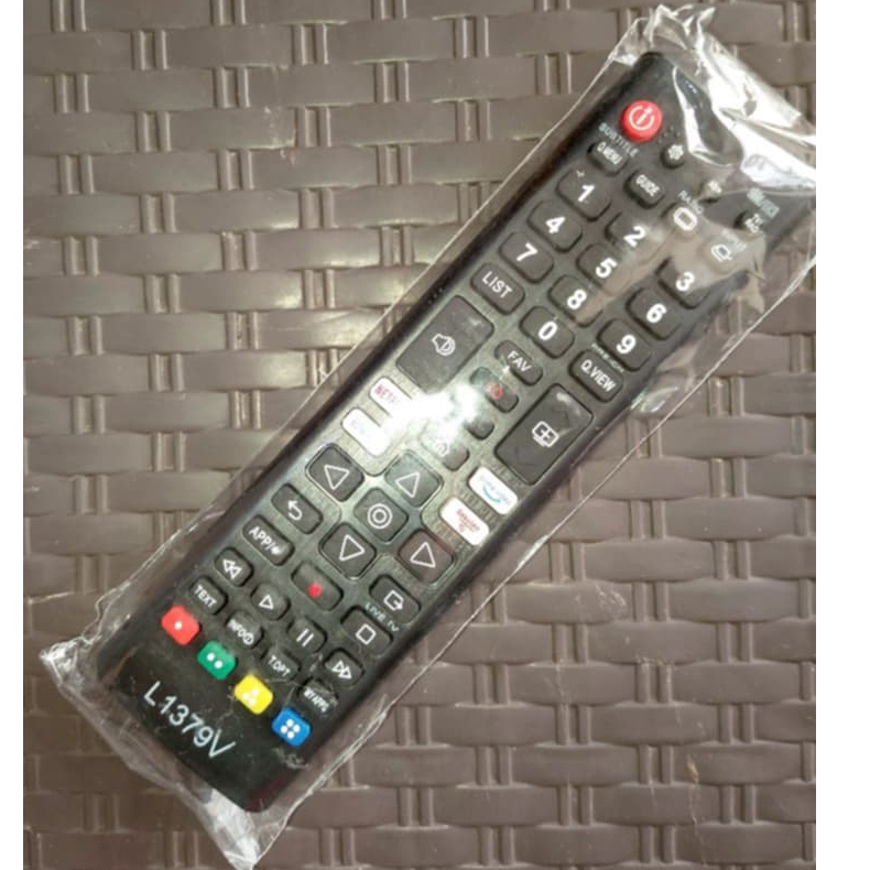 Universal LG Remote Control RML1379V LCD/LED/Smart TV Remote Control ...