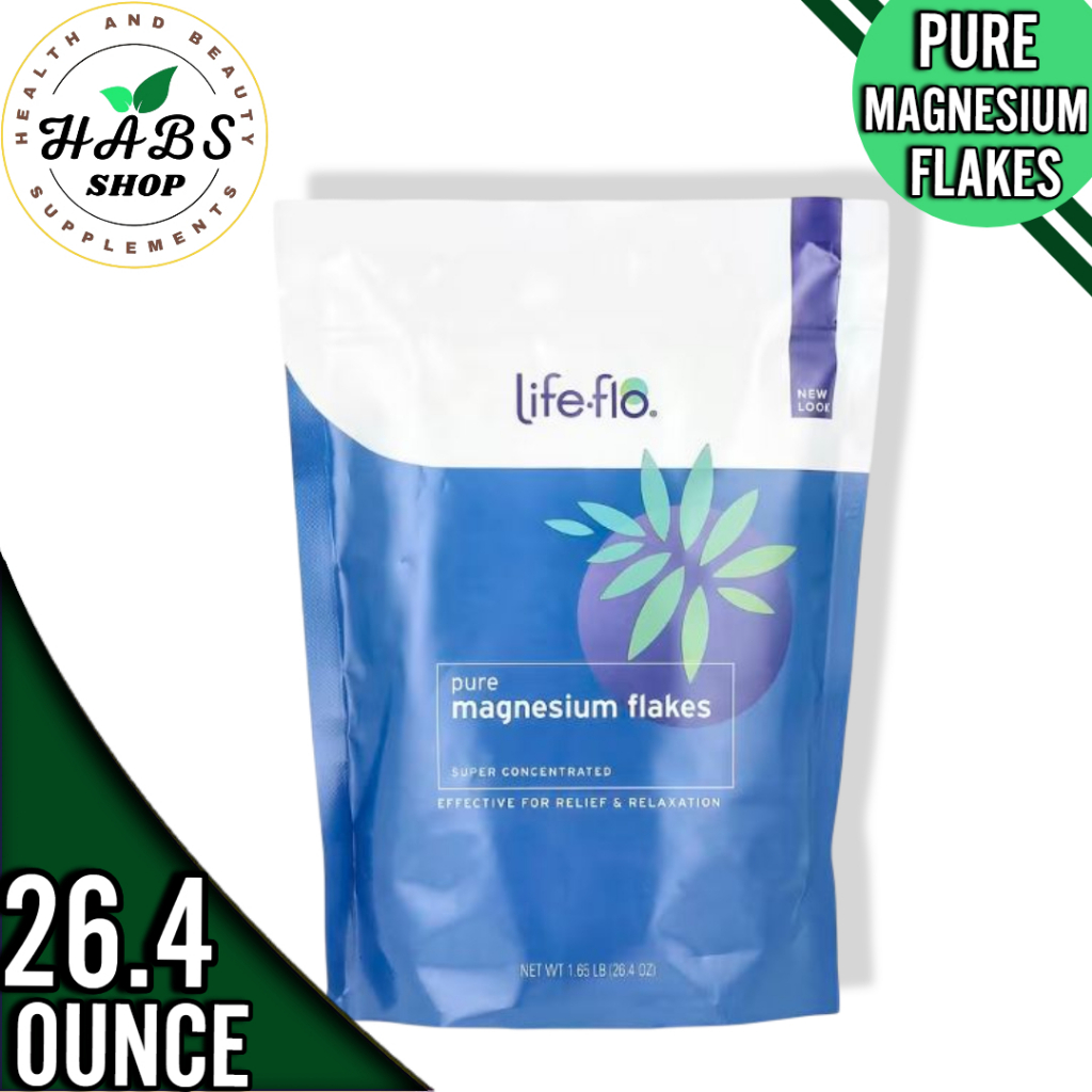 Life-flo, Pure Magnesium Flakes, 1.65 lb (26.4 oz) | Shopee Philippines