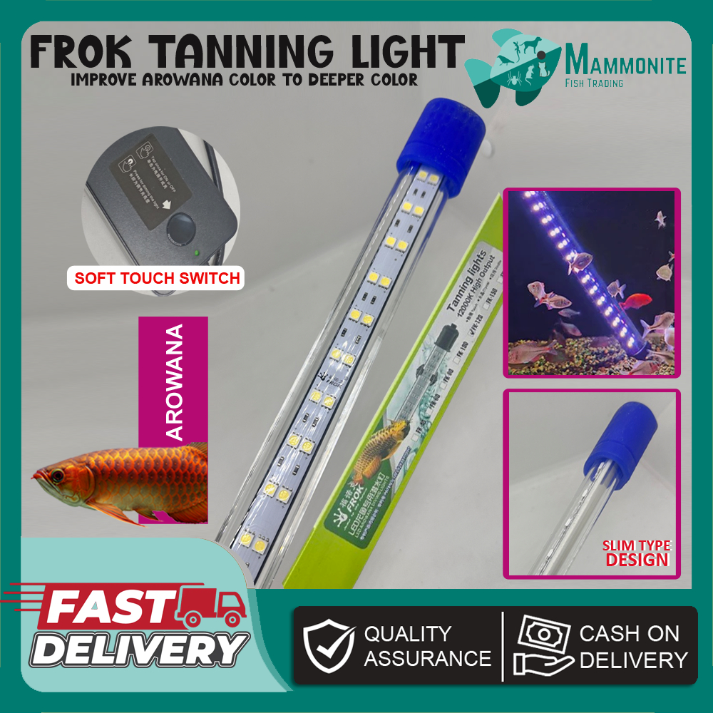 Aquarium Tank FROK Tanning Light LED Arowana Lighting Submersible ...
